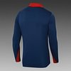 Joyfball 2024/2025 England Half-Pull Training Suit Royal Blue Football Shirt 1:1 Thai Quality