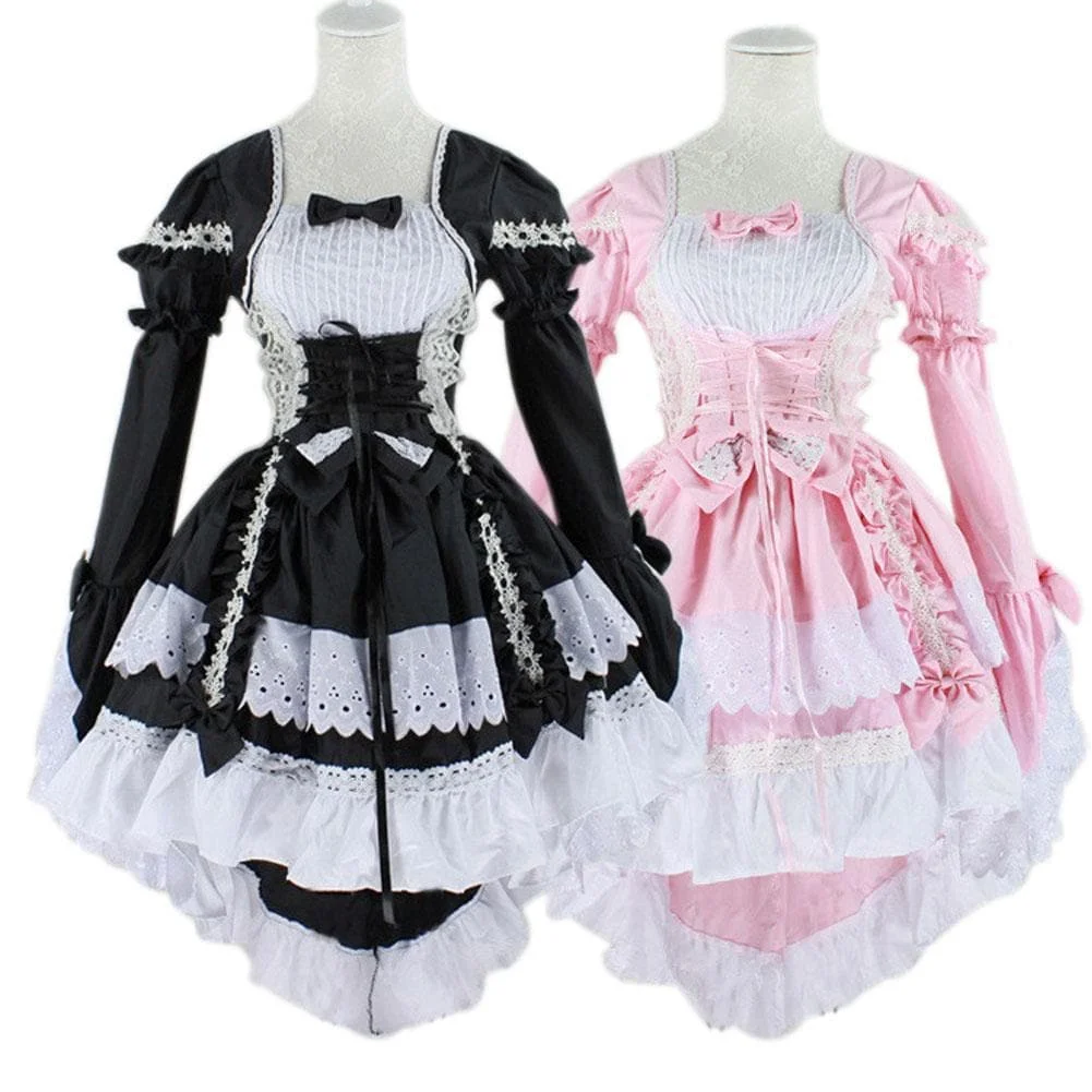 Fantasy Maid Cosplay Costume Lolita Dress SP14147
