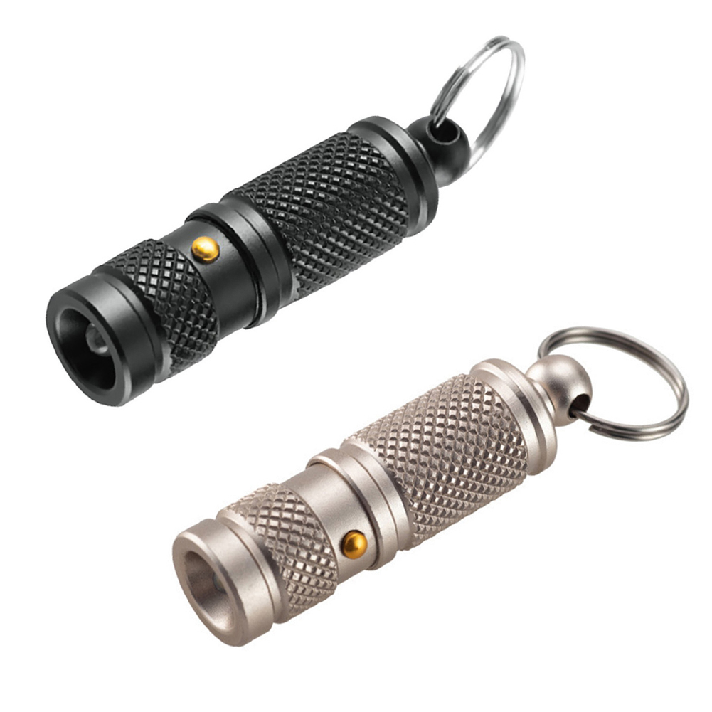 

LED Pocket Flashlight Waterproof Outdoor Hunting Emergency Torch Lights, White, 501 Original