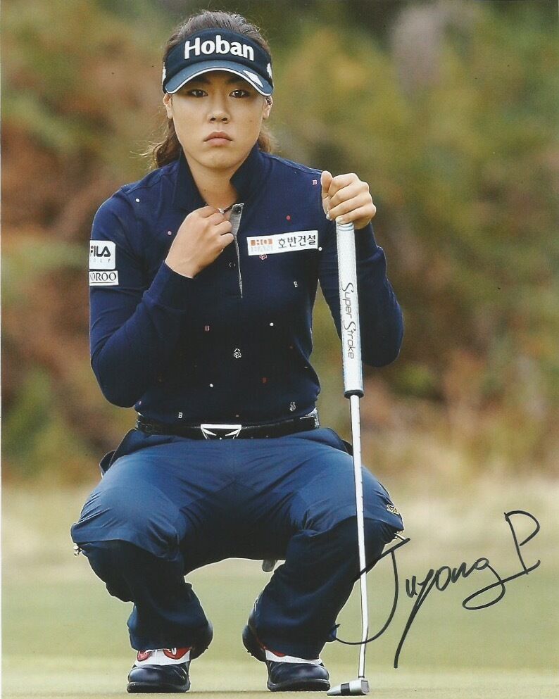 LPGA Ju Young Park Autographed Signed 8x10 Photo Poster painting COA GG