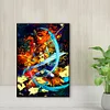 Diamond Painting-DIY Full Round Drill Demon Slayer(55*40 cm)