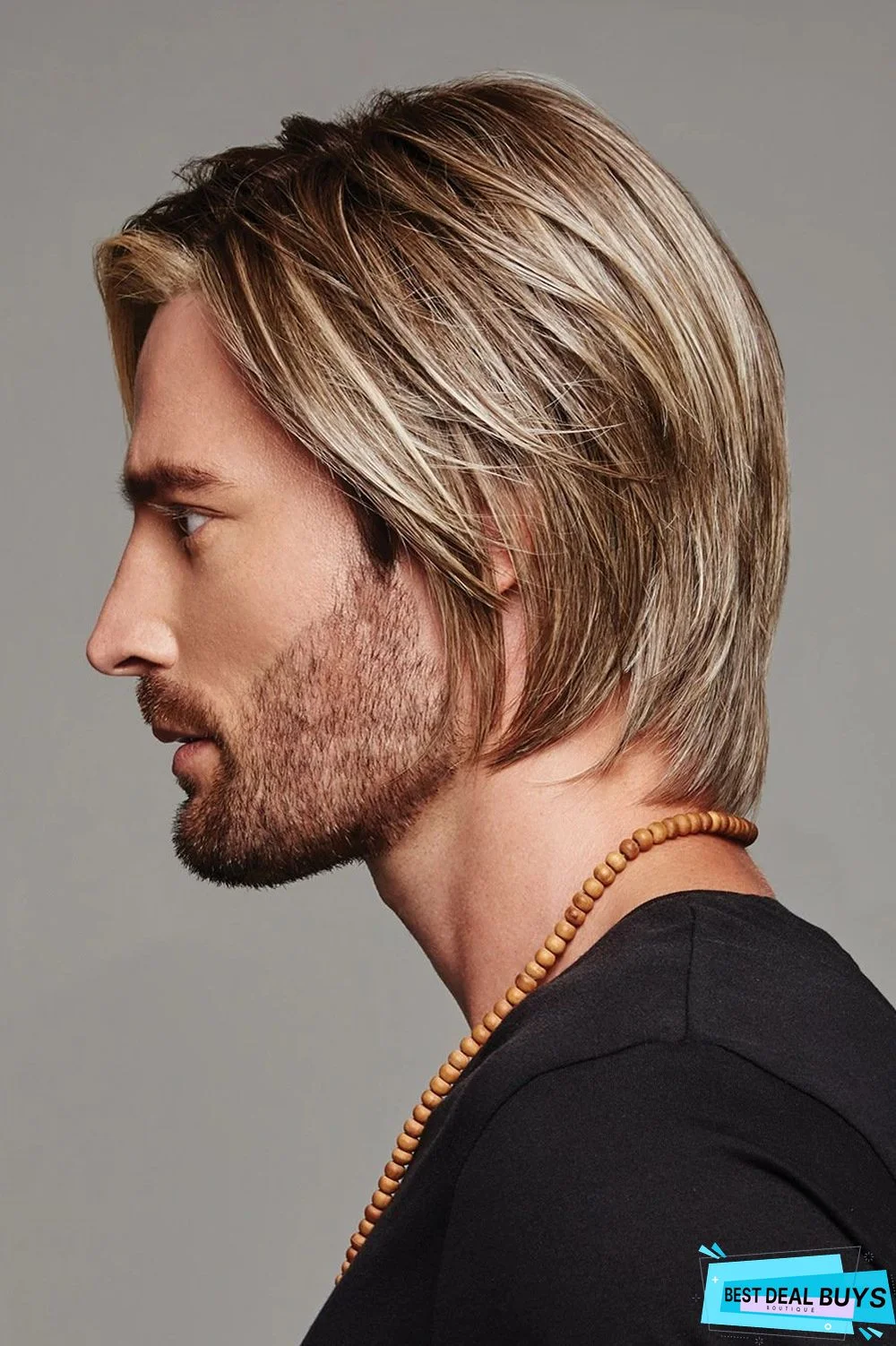 False Hair Cover Africa Short Curly Hair Hood Chemical Fiber Hair High Temperature Silk Male Wig