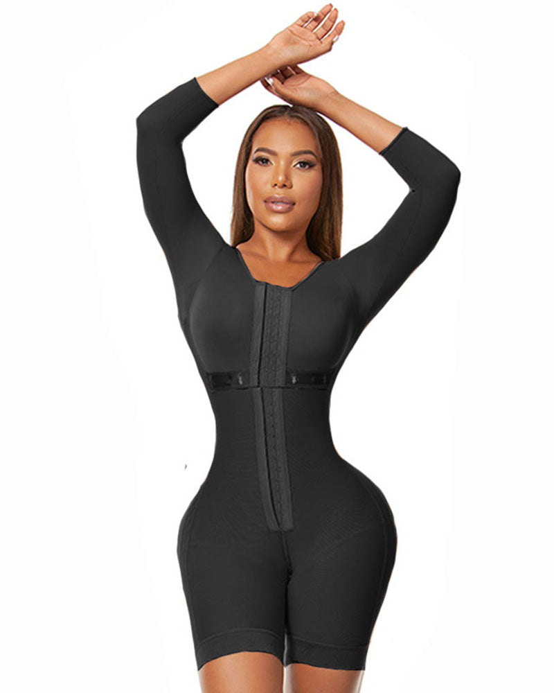 Full Body Shaping Bodysuits for Long Sleeve