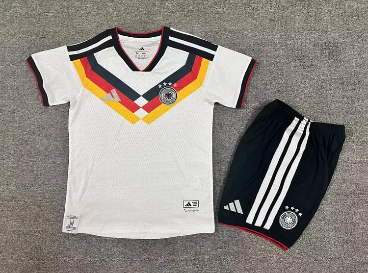 Germany 2026 Home Kit (Kids' Sizes) &ndash; Player Version Football Jersey &ndash; 1:1 Replica (Thai Quality)