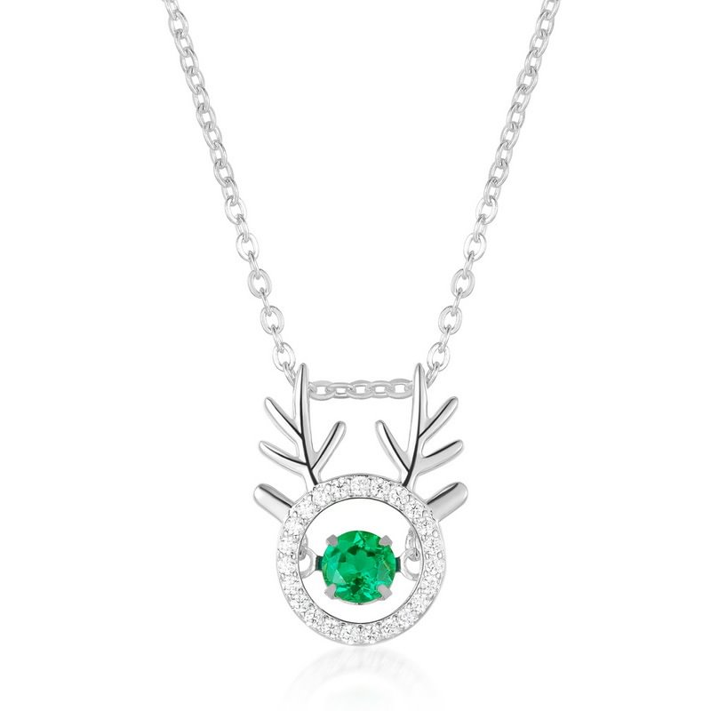 Lab-Grown Diamonds 0.24ct. Round Cut  Necklaces