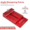 Woodworking Angle Sharpener Manual Chisel Angler Carpenter Planer Hand Knife Locator Hardware Tools