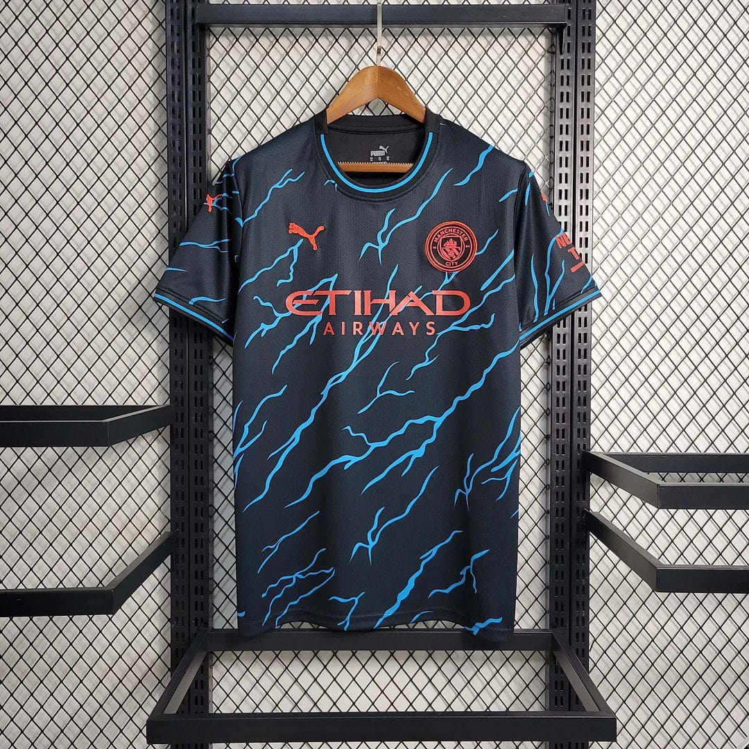 2023/2024 Manchester City Third Away Football Shirt 1:1 Thai Quality mysite