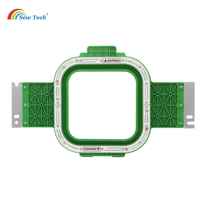 Sew Tech Hoops for Tajima Toyota, Embroidery Machine Frames