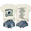 Seattle Seahawks 2025 Super Bowl LX Champions Tee