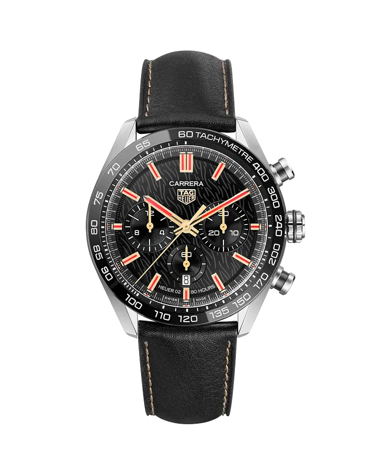 CARRERA YEAR OF THE RABBIT Diameter 44 mm CBN2A1AA.BA0643【Free Shipping】