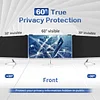  Eye Protection and Blue Light Blocks 9H Hardness Hanging Computer Screen Privacy Shield Compatible Computer Privacy Screen Filter