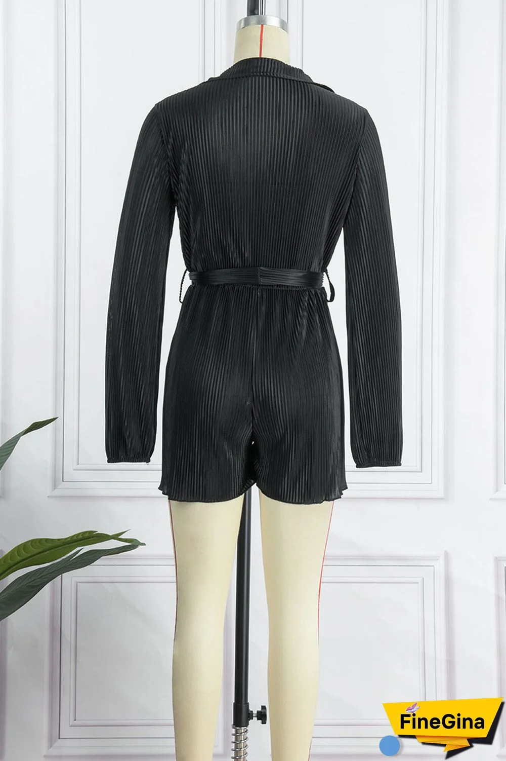 Purple Sexy Solid Bandage Patchwork Fold V Neck Straight Jumpsuits