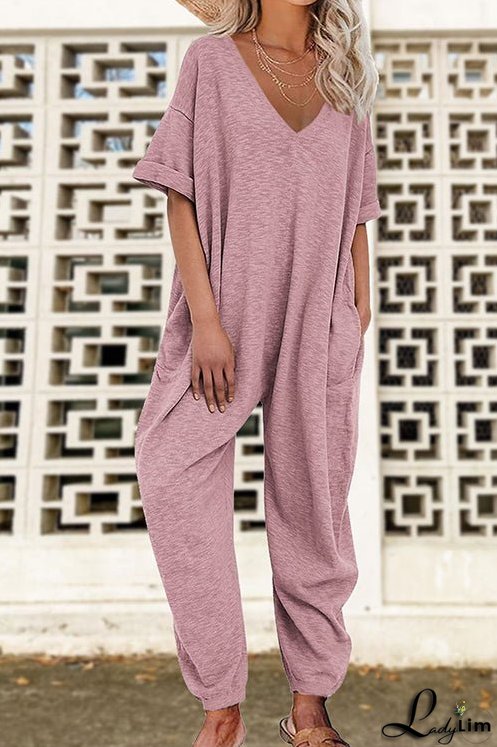 Chic and Relaxed Jumpsuit