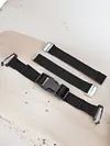 Backmount Fixed Strap Backpack Chest Strap BCD Sidemount Buckle for Scuba Diving