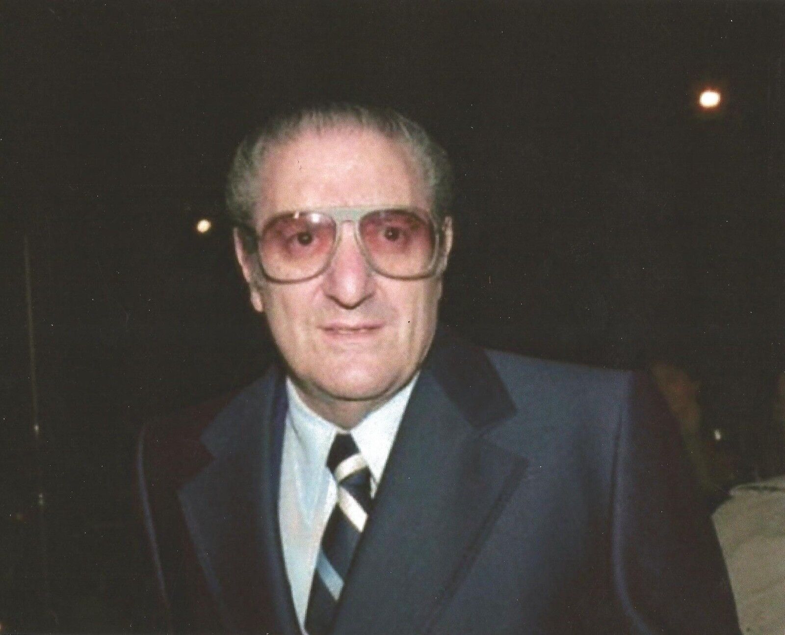 PAUL CASTELLANO 8X10 Photo Poster painting MAFIA ORGANIZED CRIME MOB MOBSTER CLOSE UP PICTURE