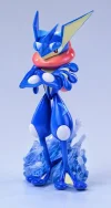1/20 Scale World Zukan Ash's Greninja & Greninja - Pokemon Resin Statue - PoPoWa Studio