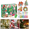 15Pcs Christmas - 5D DIY Craft Keychain