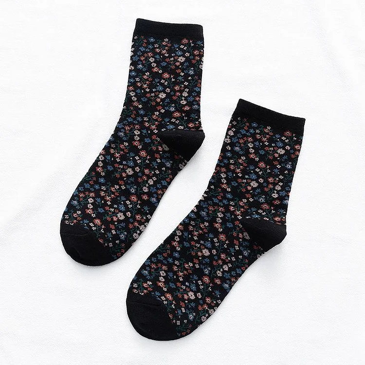 Nation Floral Socks