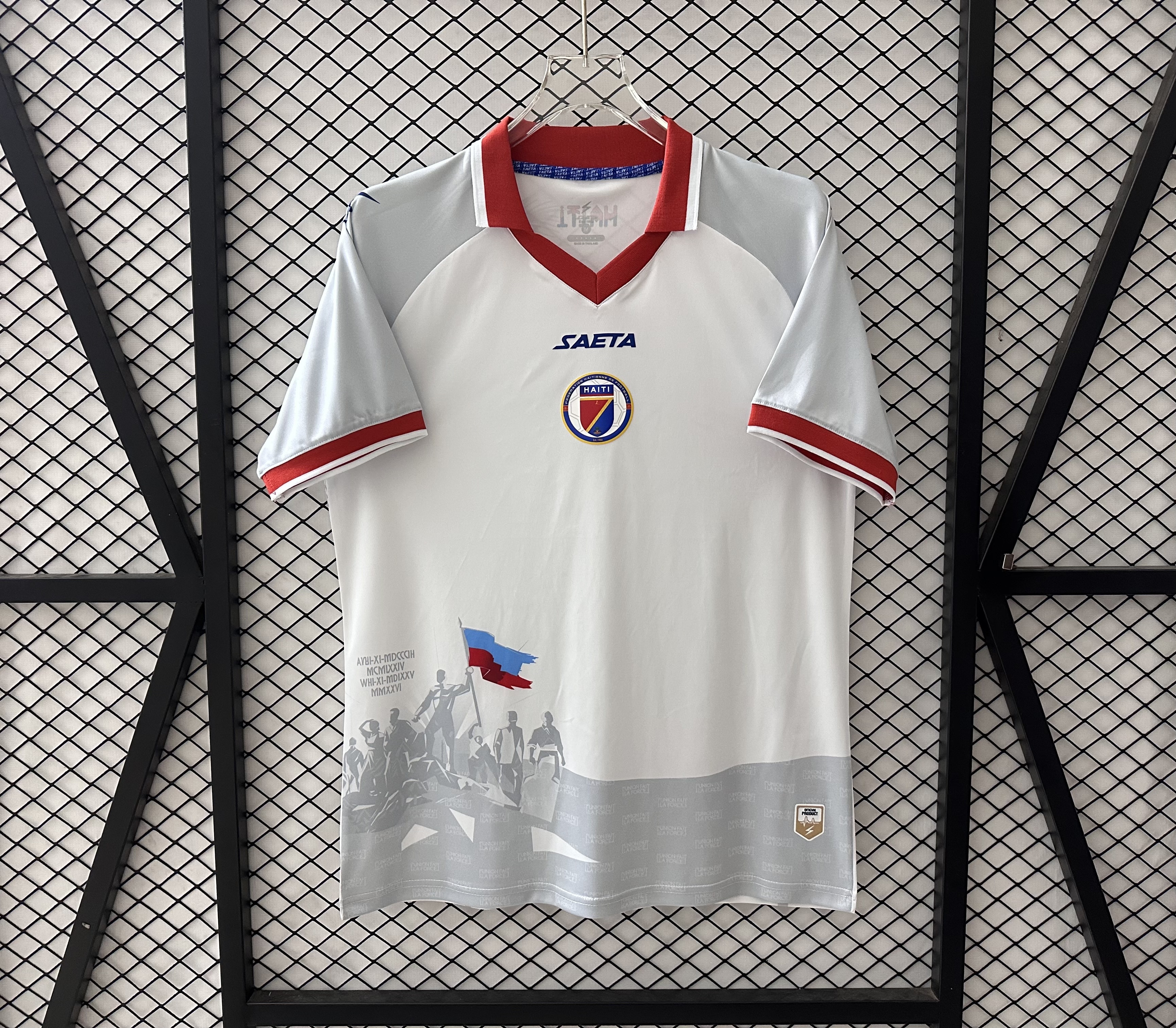 2026 Haiti National Team Away Football Shirt