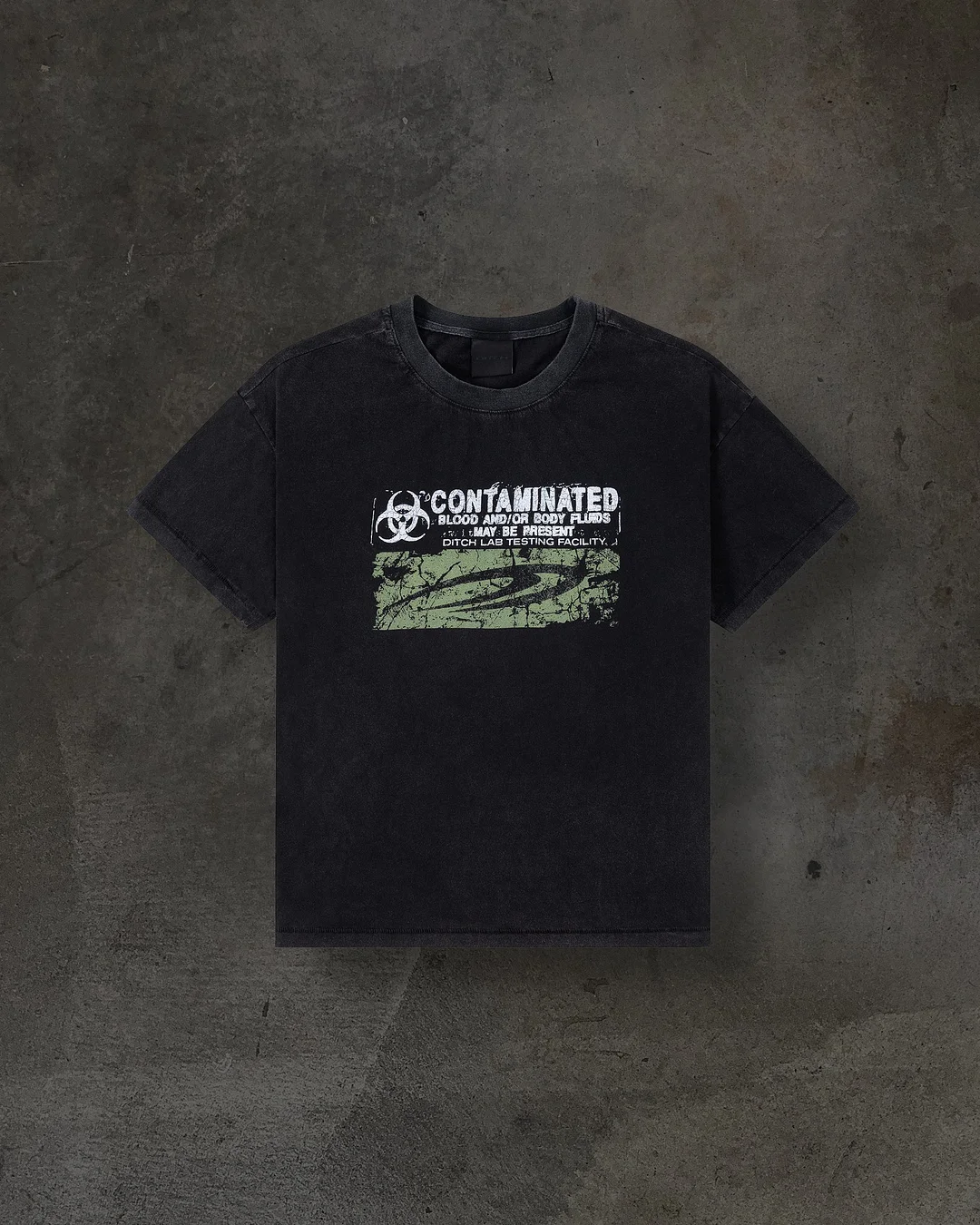 CONTAMINATED TEE (COAL)