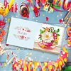 12pcs DIY Diamond Painting Greeting Cards Birthday Thanks Embroidery Postcard