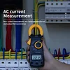 Digital Amper Clamp Meter Multimeter NCV Current Clamp Pincers Voltmeter