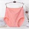 Culotte en coton anti-fuite taille haute
