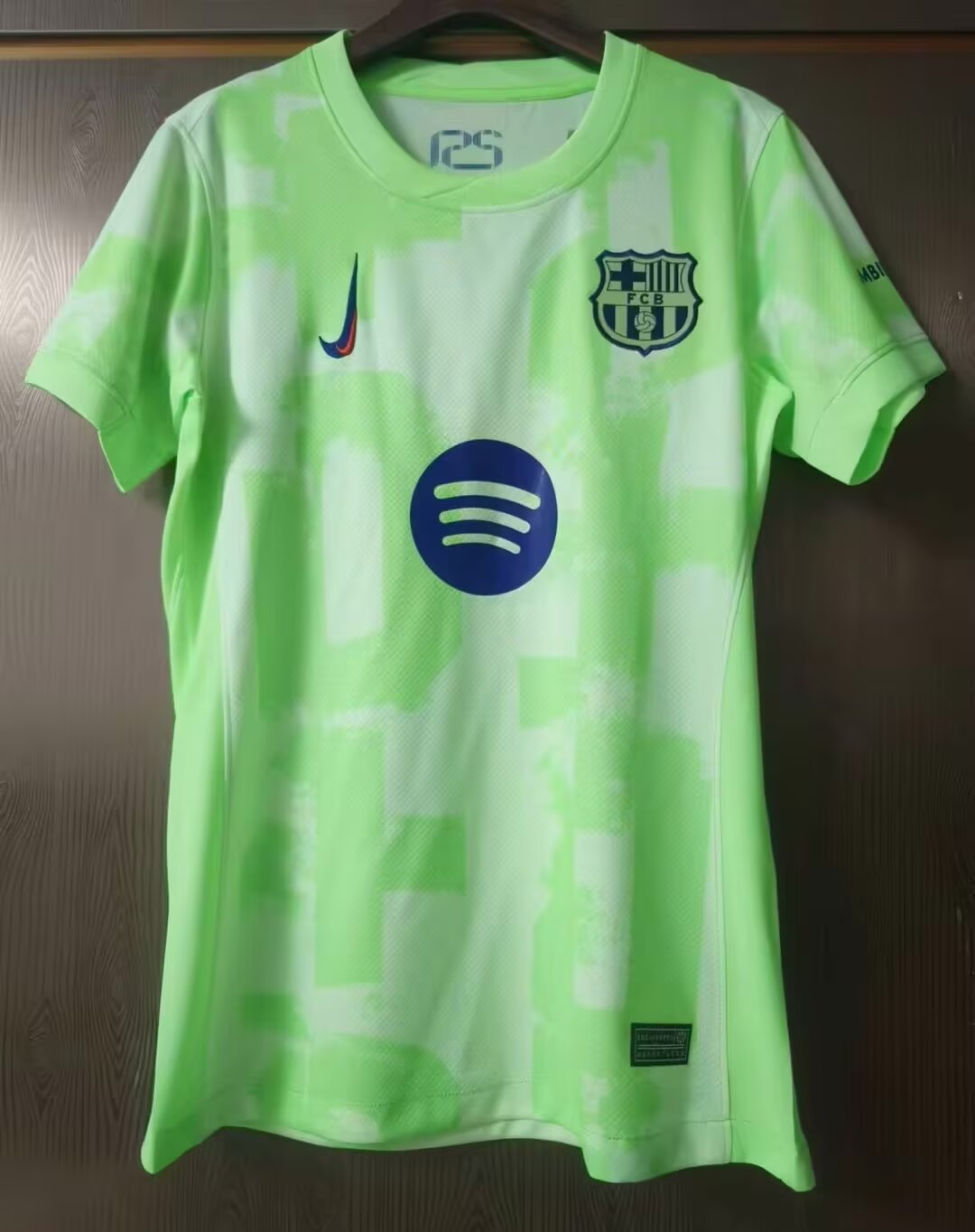 24/25 Barcelona Third Away Women Football Shirt Thai Quality
