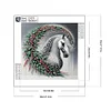 Horse - Crystal Rhinestone Diamond Painting