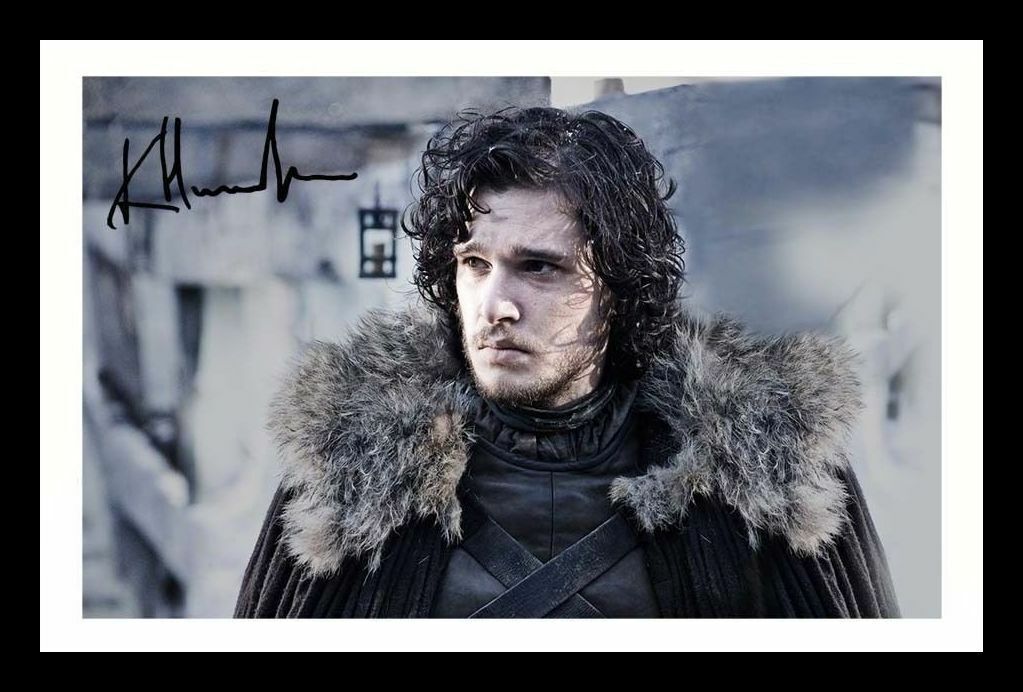 Kit Harrington - Game Of Thrones Autograph Signed & Framed Photo Poster painting 2