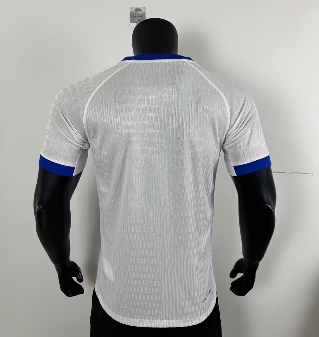 2025 England Home Player Version Football T-Shirt Thai Quality