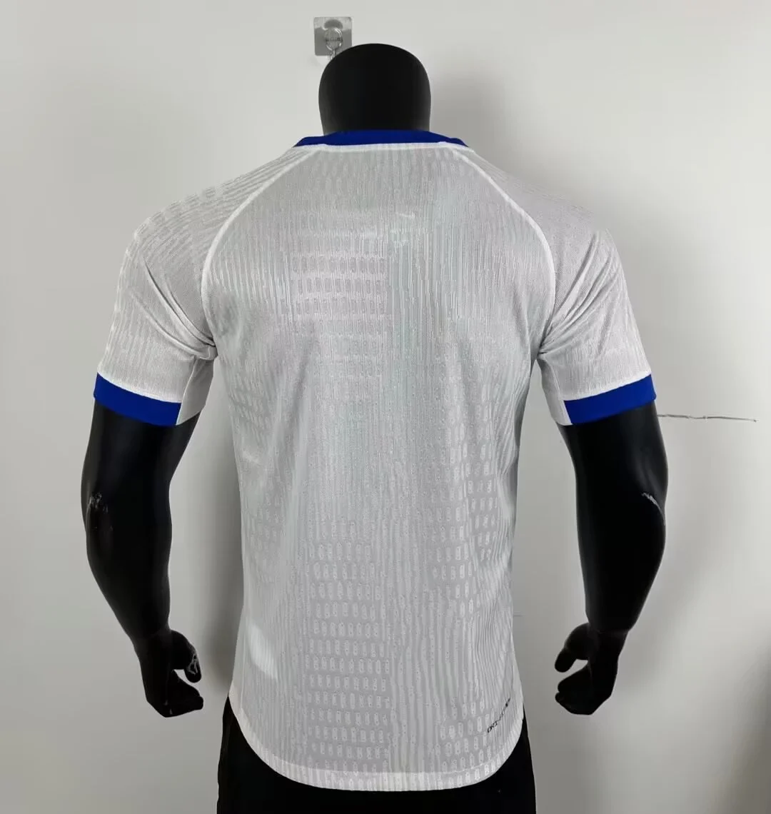 2025 England Home Player Version Football T-Shirt Thai Quality