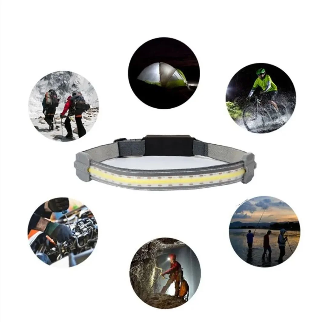 (🌲Early Christmas Sale- SAVE 48% OFF) 220&deg; Wide Beam LED Headlamp (BUY 2 GET FREE SHIPPING)