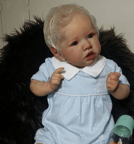 RBG®12'' Gail Realistic Reborn Baby Girl