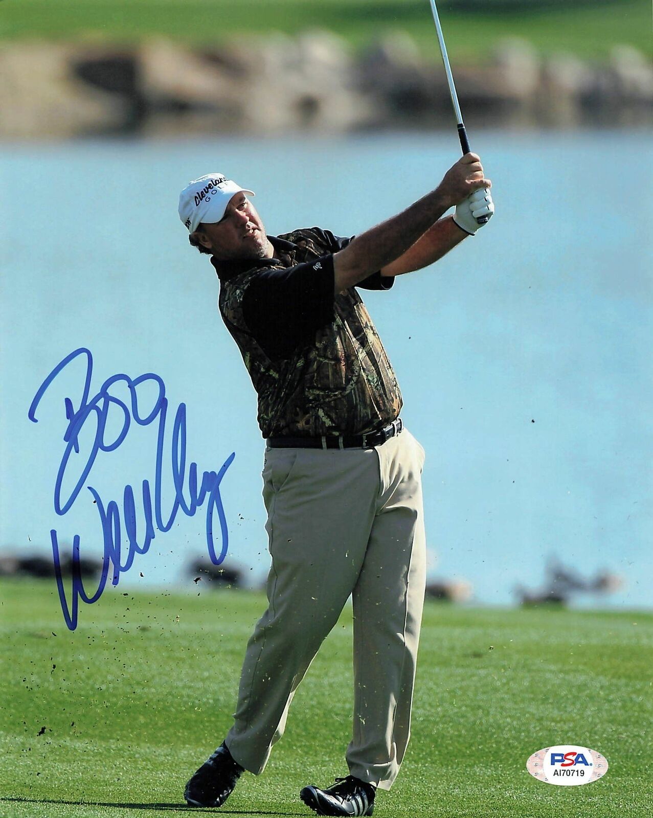 Boo Weekley signed 8x10 Photo Poster painting PSA/DNA Autographed Golf