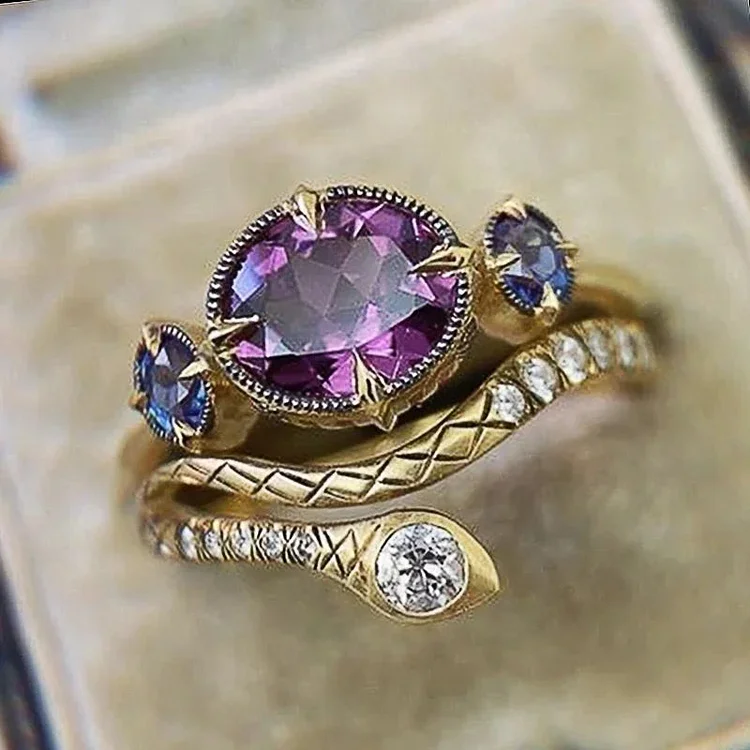 Cleopatra's Embrace Ring