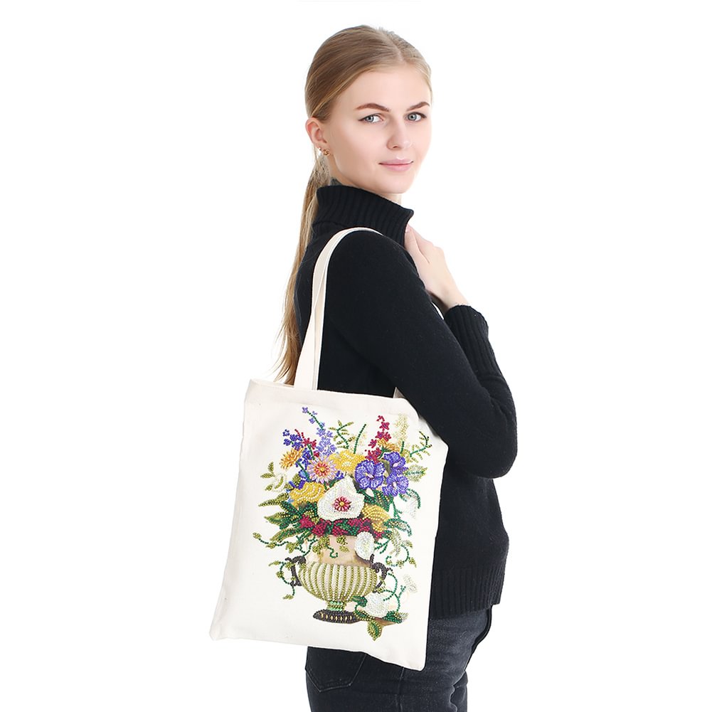 DIY Diamond Painting EcoFriendly Bag Kits