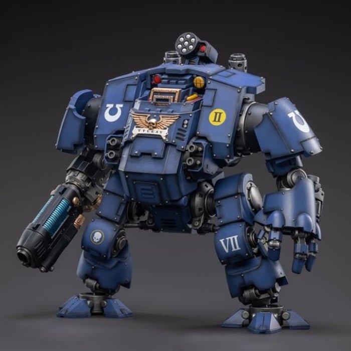 Joy Toy Warhammer 40K Ultramarines Redemptor Dreadnought Brother Tyleas 1/18 Scale Figure