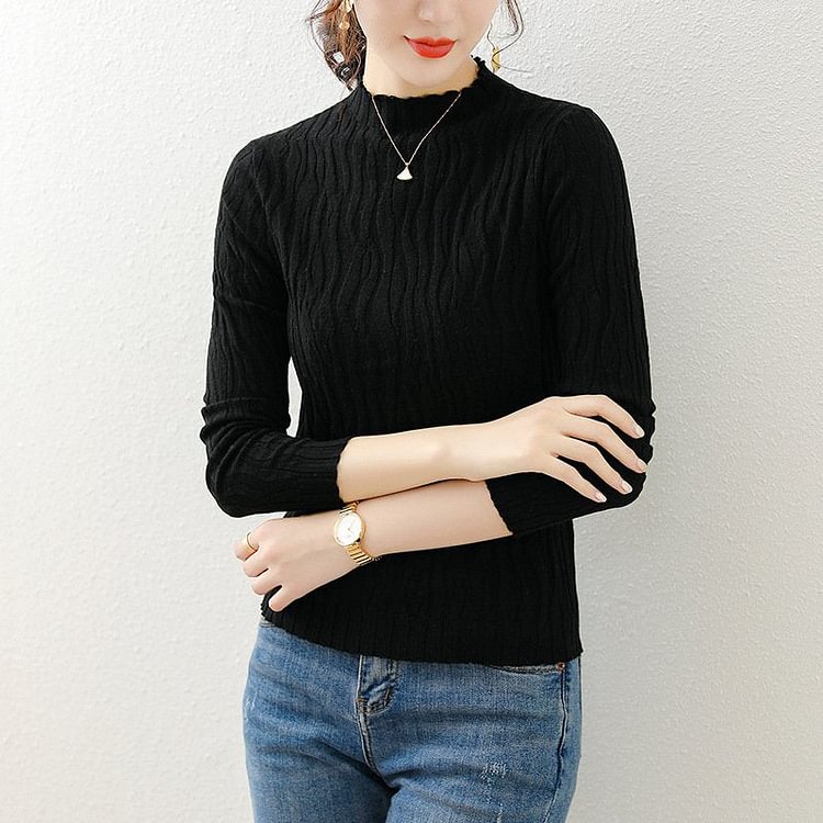 Casual Long Sleeve Sweater