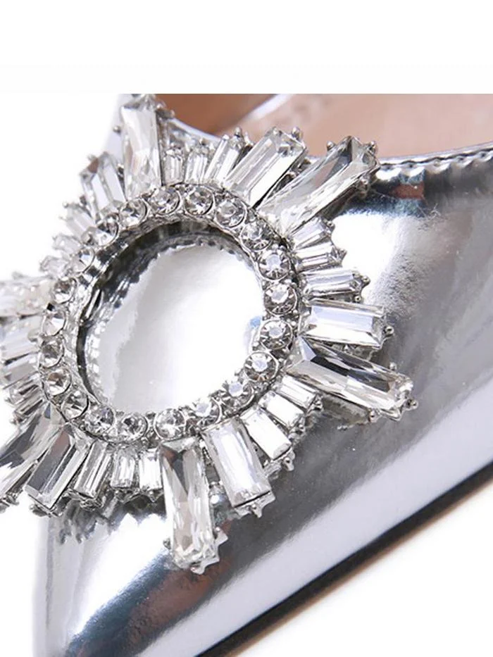 Elegant Stiletto Heel Summer Evening Sandals