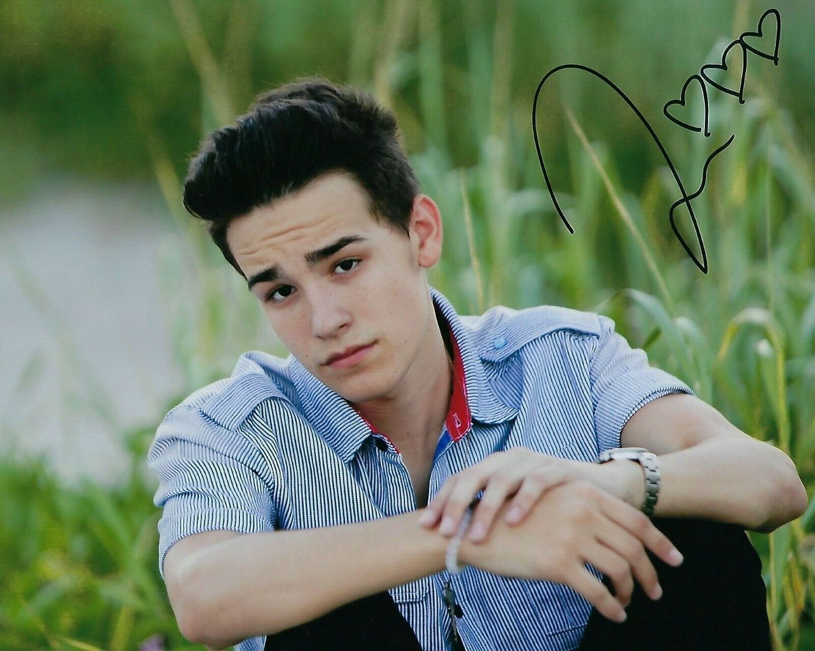 GFA Not My Type at All * JACOB WHITESIDES * Signed 8x10 Photo Poster painting COA