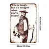 [Show]Legendary Cowboy - Vintage Metal Signs - 20*30cm/30*40cm - Western