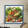 (Multi-Style) Harvest Basket-11CT Stamped Cross Stitch 40*40cm/15.75*15.75in