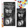 (45*85cm)Jesus - Full Square Drill Diamond Painting