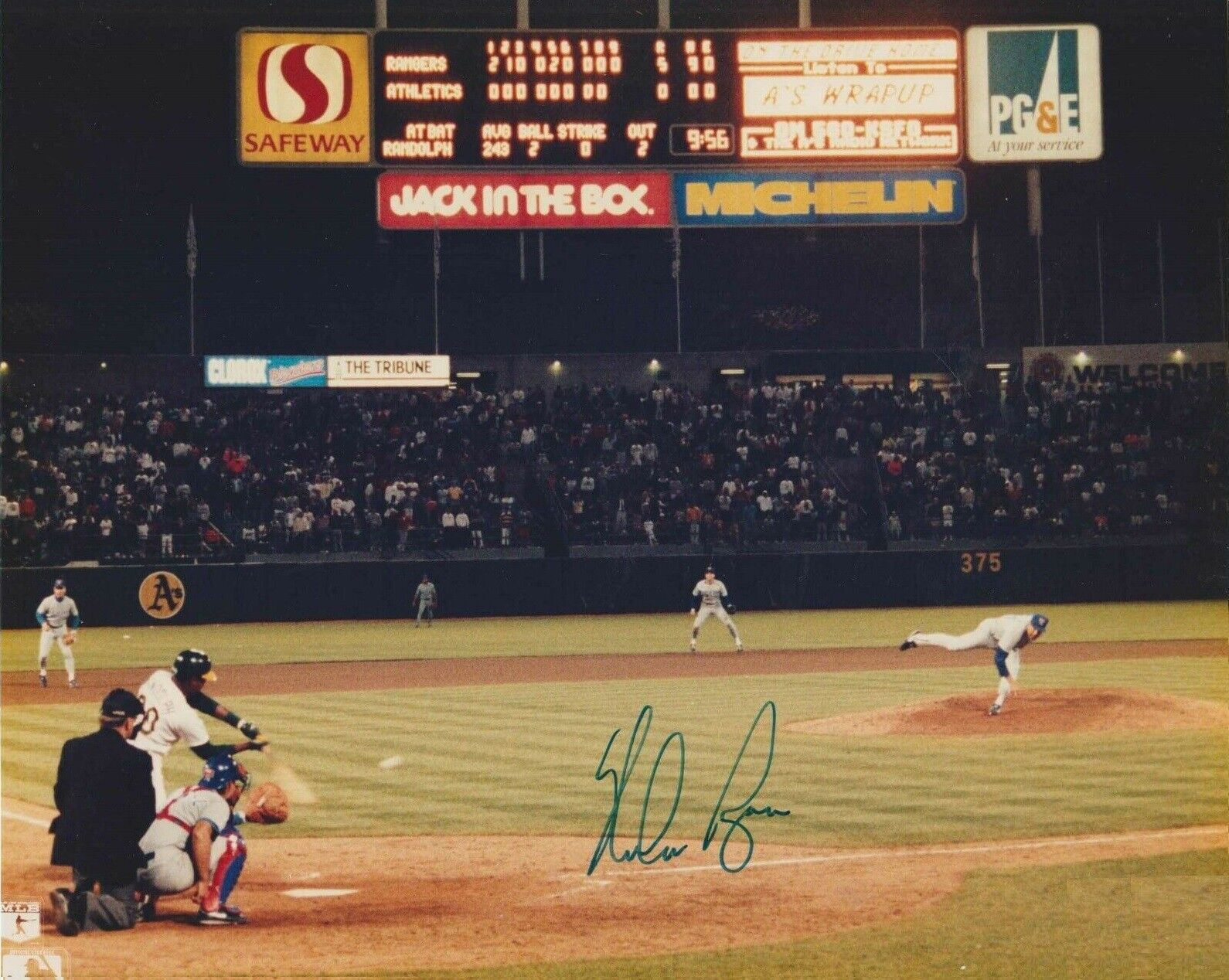 Nolan Ryan Autographed Signed 8x10 Photo Poster painting ( HOF Rangers ) REPRINT ,