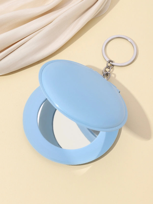 Minimalist Commute Solid Color Arylic Women’s Bag Pendant Keychain