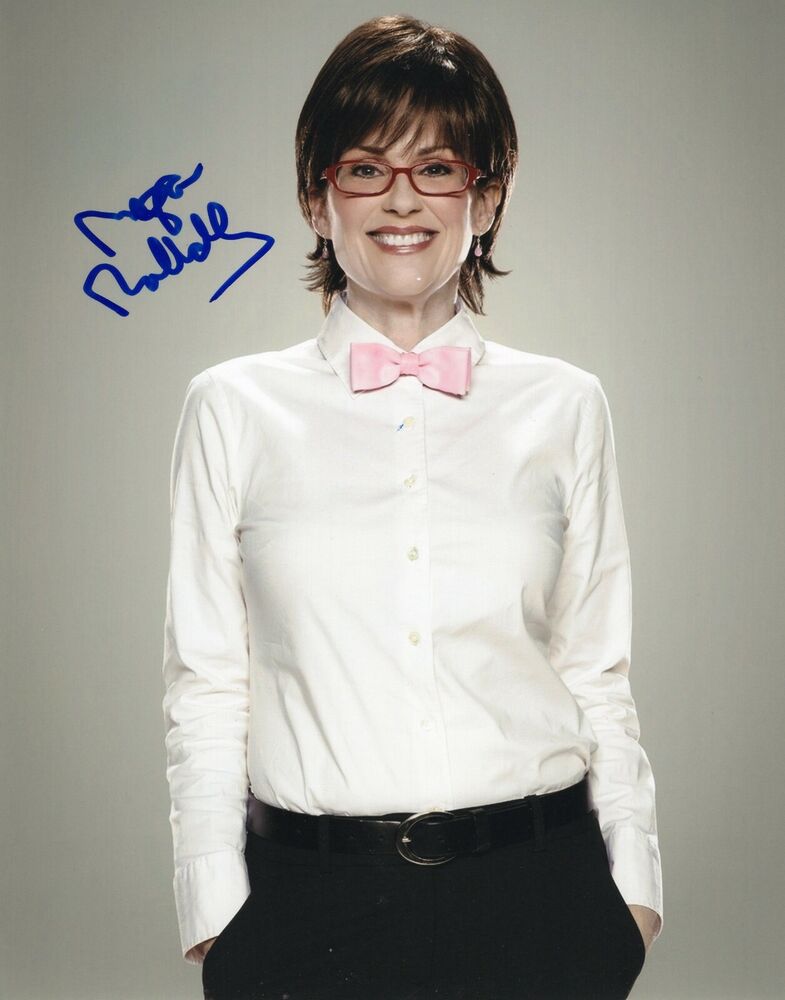 Megan Mullally Signed 8x10 Photo Poster painting w/COA Will & Grace