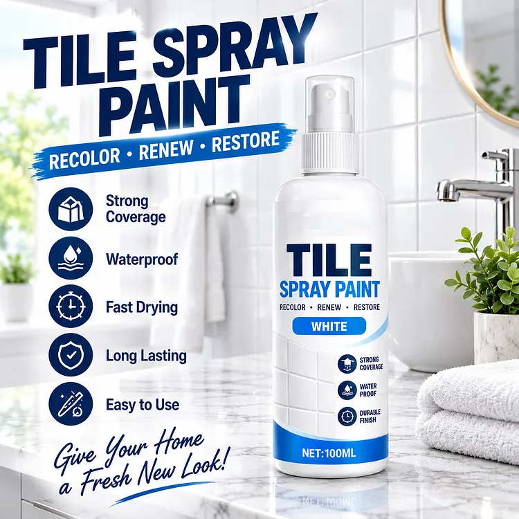 No-Mess Spray-On Color Coat