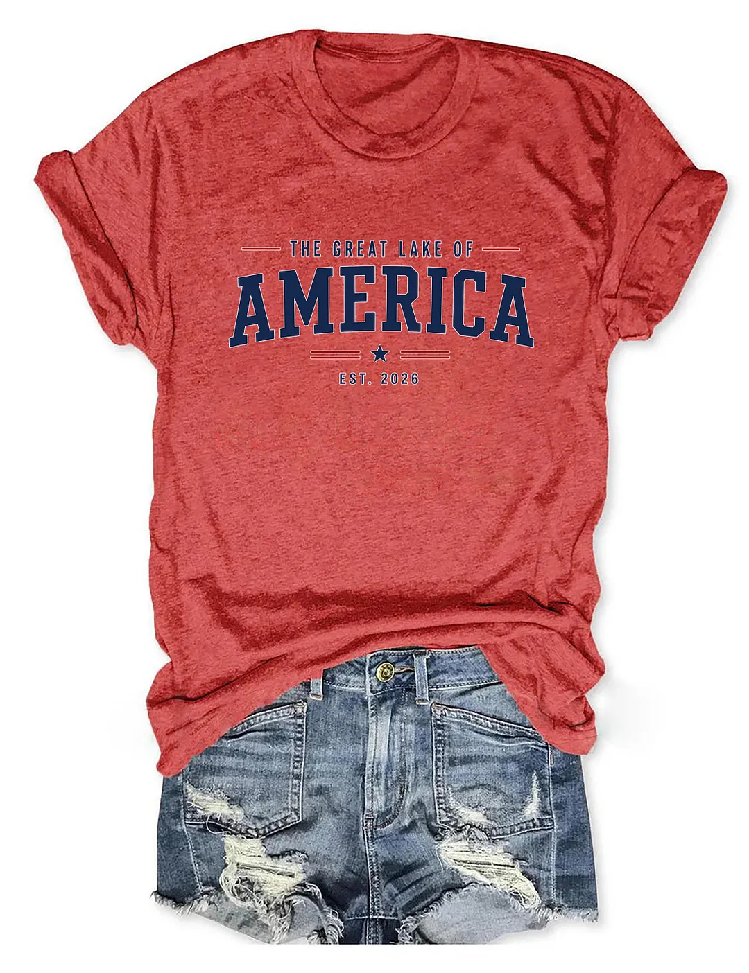 The Great Lake Of America T-shirt