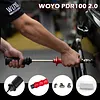 WOYO PDR100 Car Paintless Dent Repair Tool with Steel Tabs Kit Set, Automotive Reusable Slide Hammer With Cold Glue PDR Tools